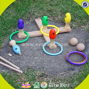 wholesale wooden ring fish toy , hot-selling wooden ring fish toy ,new design wooden magnetic fish toy W01A073