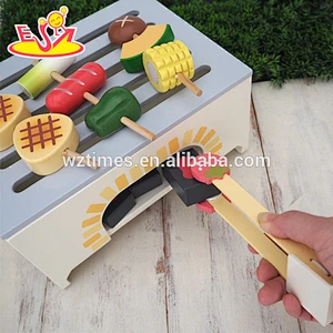 wholesale lovely mini wooden toy kitchen set for children as gift W10D113