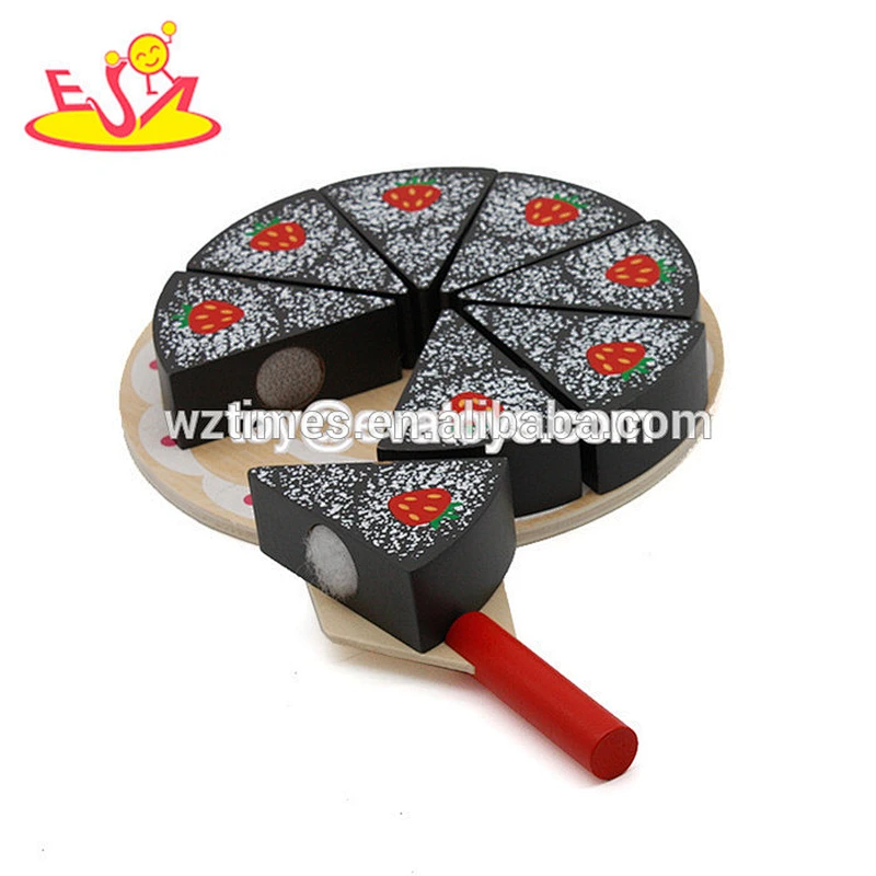 Wholesale funny role play toy wooden cutting fruit toy benefits to baby's EQ W10B199