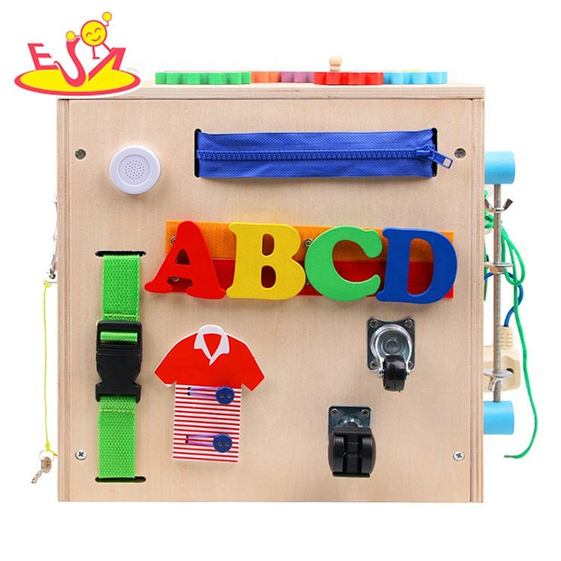 Most popular educational puzzle wooden marble board games for kids W11H062
