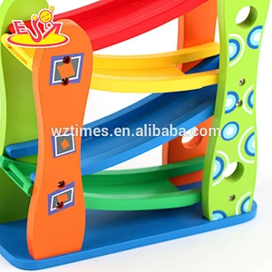 2018 großhandel kinder holz marmor läuft mode baby holz marmor läuft beste kinder holz marmor läuft W04E035