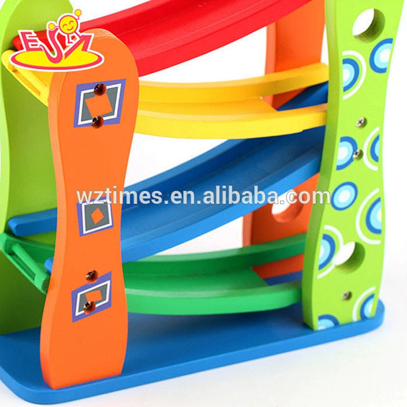 2018 großhandel kinder holz marmor läuft mode baby holz marmor läuft beste kinder holz marmor läuft W04E035