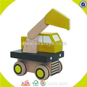 wholesale baby wooden truck toy fashion kids wooden truck toy popular children wooden truck toy W04A121