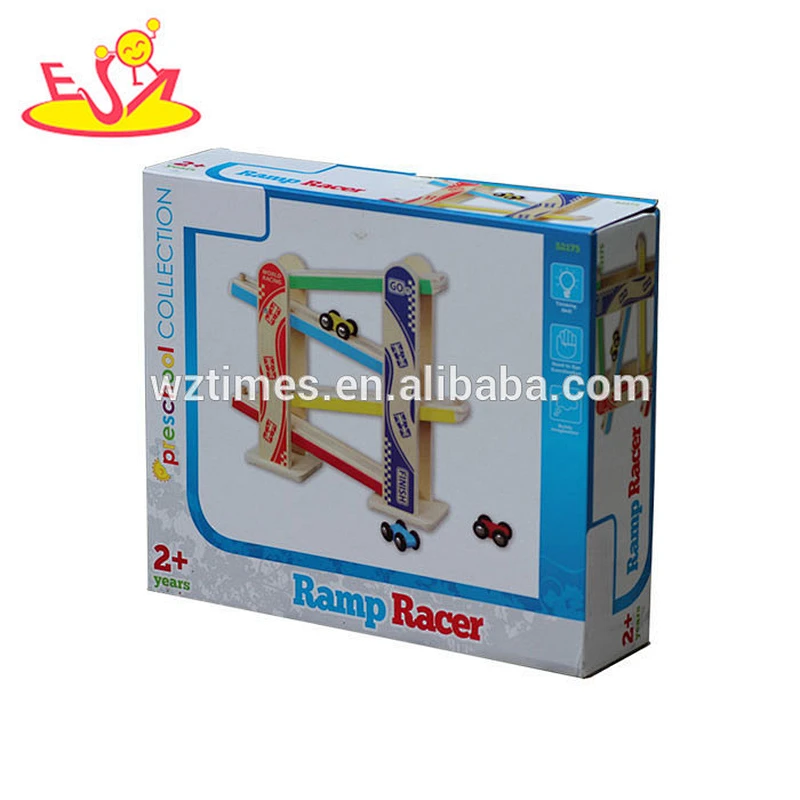 2018 großhandel kinder holz marmor läuft spielzeug mode baby holz marmor läuft spielzeug beste kinder holz marmor läuft spielzeug W04E036