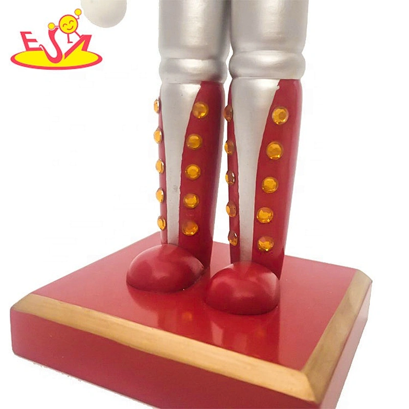 Customize soldier toy wooden red nutcracker for wholesale W02A344
