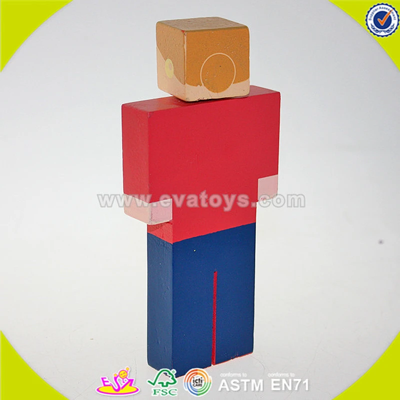 wholesale kids wooden puppet cheap baby wooden puppet best sale children wooden puppet W06D061