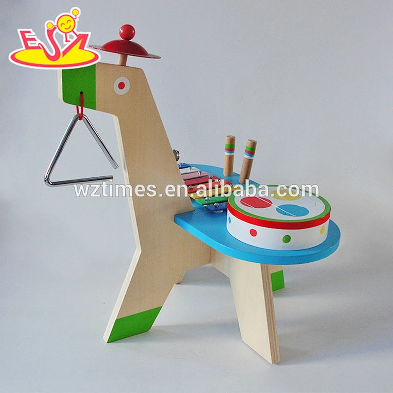 wholesale multi-function wooden musical instruments for babies funny toy wooden musical instruments for babies W07A111