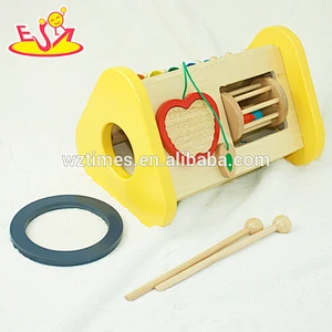 Wholesale colorful cute wooden multi function xylophone set toy for toddler W07A092