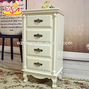 wholesale best solid wooden storage furniture bedroom wooden storage furniture W08H068