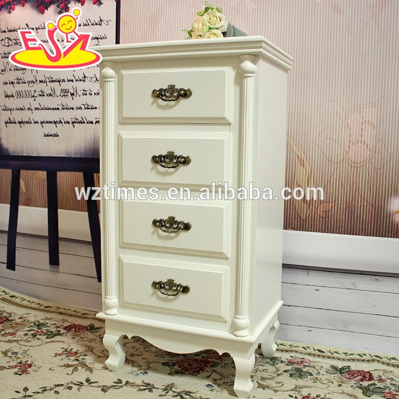 wholesale best solid wooden storage furniture bedroom wooden storage furniture W08H068
