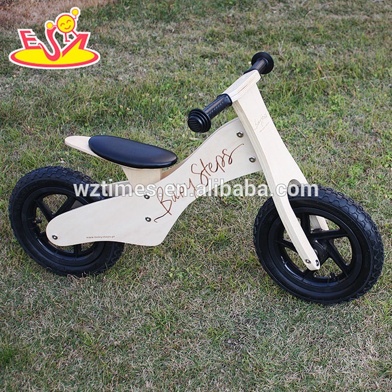 2018 New design wooden kids balance bike best sale wooden kids balance bike top fashion wooden kids balance bike W16C155