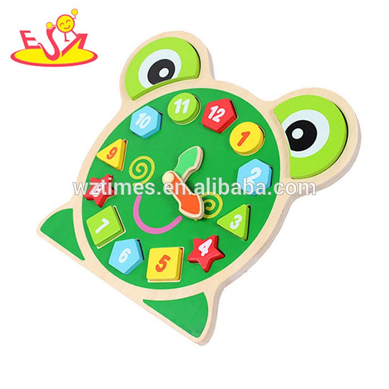 2018 New design wooden kids educational toys wholesale wooden kids educational toys for sale W14K003