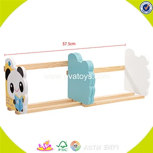 wholesale fashion children wooden colorful bookends popular wooden colorful bookends W08D064A