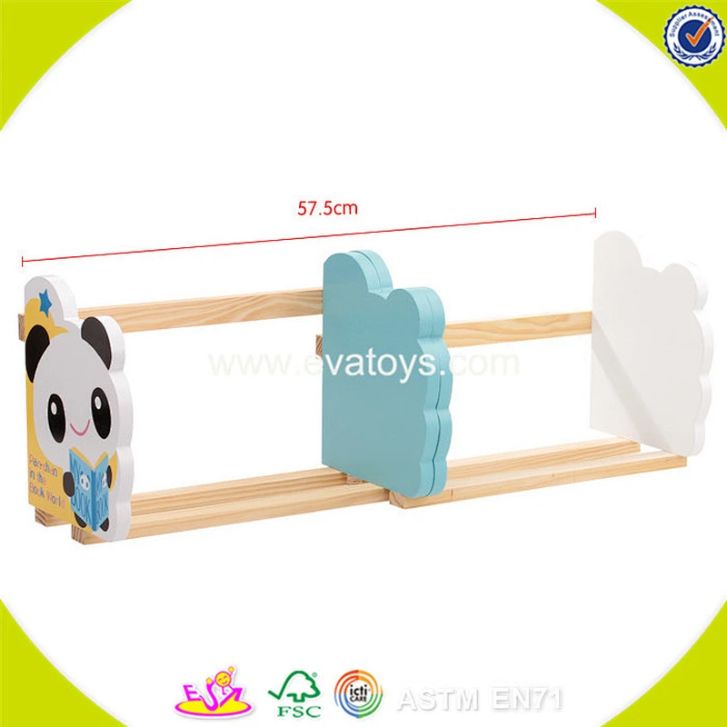 wholesale fashion children wooden colorful bookends popular wooden colorful bookends W08D064A