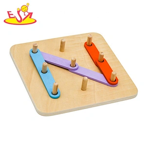 wholesale educational kids wooden DIY puzzle for sale W14B089