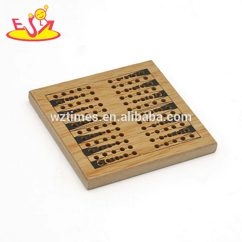 Wholesale best educational Desktop chessboard games for kids' early learning W11A097