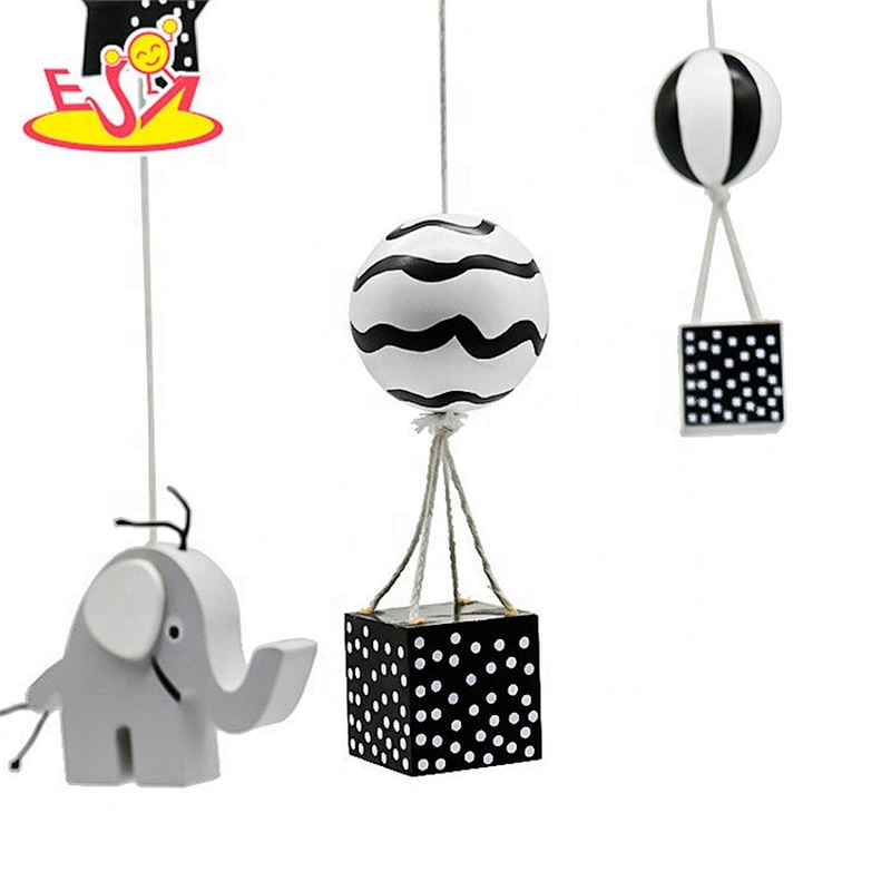 High quality musical wooden baby cot mobile for wholesale W08K038