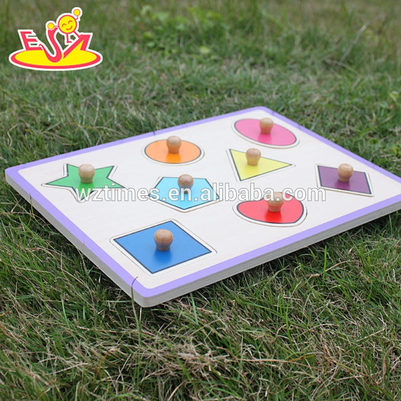Großhandel Kinder Holzspielzeug Puzzle beste Verkauf Kinder Holzspielzeug Puzzle W14M090