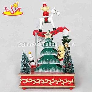 wholesale wooden baby music box christmas gifts wooden baby music box hottest wooden baby music box W07B012B