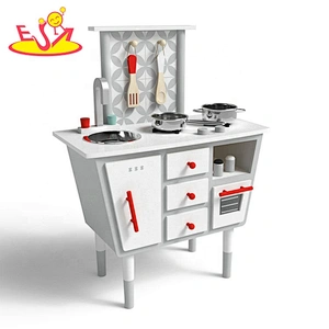 2019 New design children wooden kitchen item toy for pretend play W10C475D