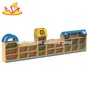Wholesale fashionable car shape wooden storage shelf, superb wooden toy car storage shelf for kids,best storage shelf W08C208