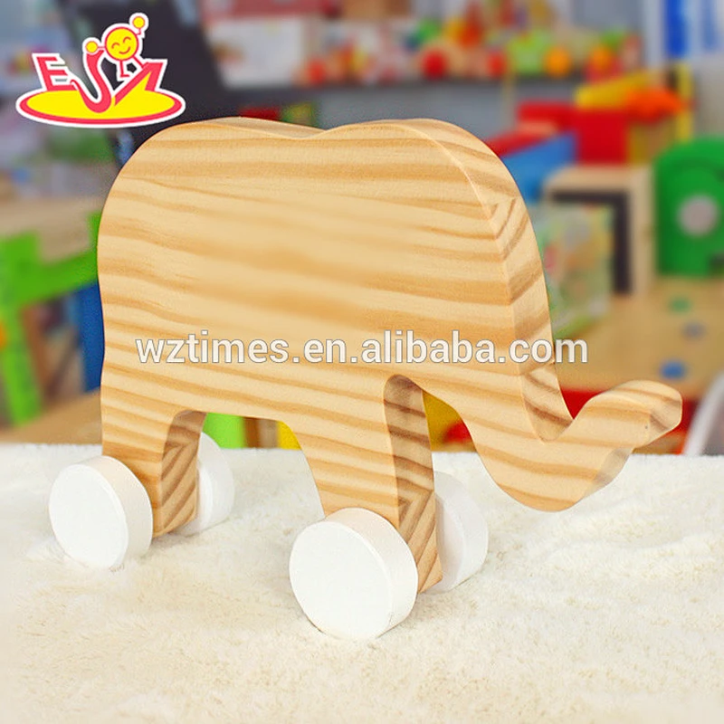 2018 großhandel baby holzspielzeug elefanten hochwertige kinder holzspielzeug elefant mode kinder holzspielzeug elefant