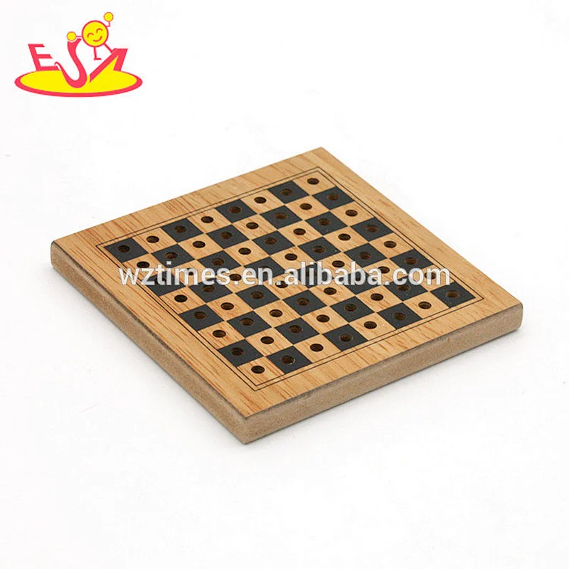 Wholesale early education wooden chess online to baby's IQ W11A096