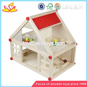 wholesale wooden dollhouse miniature furniture for children W06A021