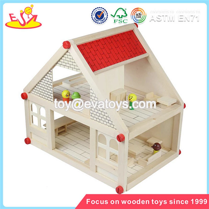 wholesale wooden dollhouse miniature furniture for children W06A021