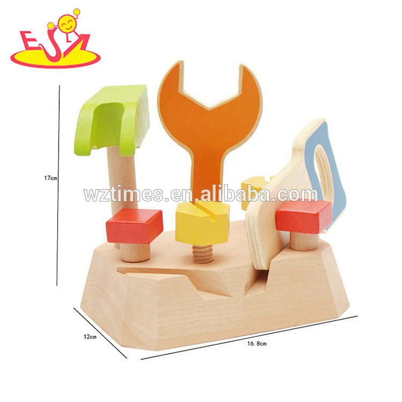 Neues Lernspielzeug aus Holz für Kinder mit W03D088