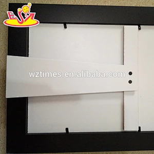 2018 wholesale fashioned black border wooden waterproof picture frame W09A048