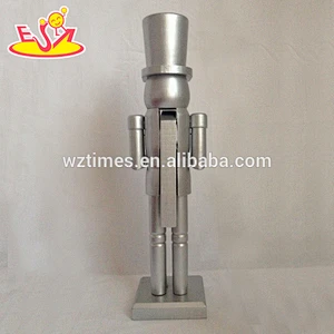 wholesale most popular wooden baby nutcracker craft for sale W02A072A