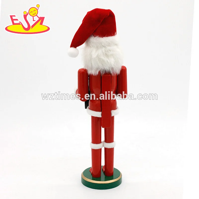 2018 Amazon top seller cheap nutcracker toy nutcracker christmas decorations for house W02A286