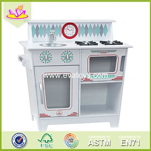 New design children wooden kitchen toy for wholesale W10C262