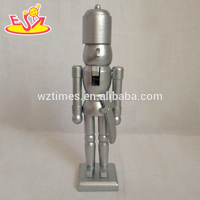 wholesale most popular wooden figurine nutcracker new fashioned wooden figurine nutcracker W02A073A