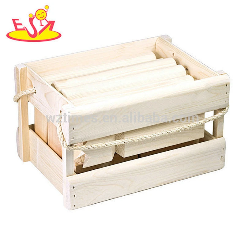 wholesale cheap outdoor wooden kubb yard game for throwing W01D010