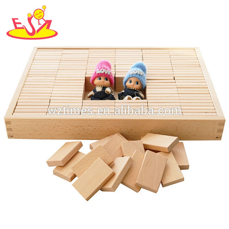 Double Six Professional Dominoes with Brass Spinner in Wooden Case W15A075