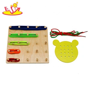 2019 Creative wooden educational baby toys for early learning W11E096