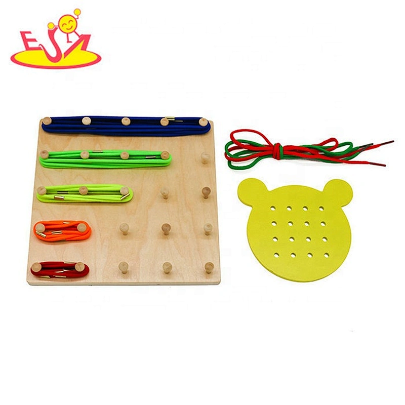 2019 Creative wooden educational baby toys for early learning W11E096