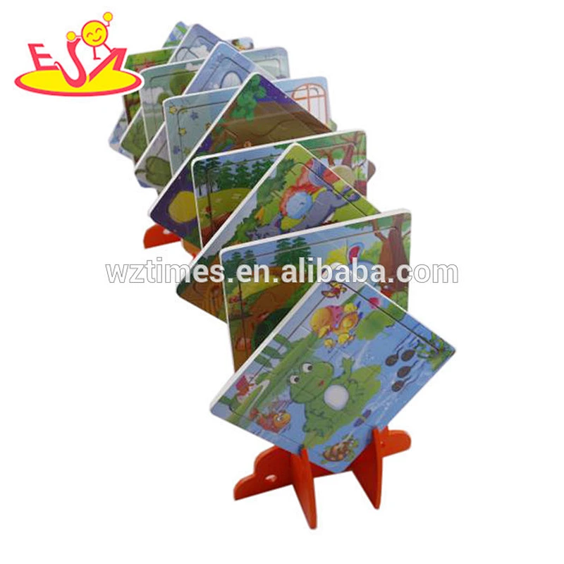 wholesale baby wooden puzzle card games cheap kids wooden puzzle card game hottest children puzzle card games W14C074