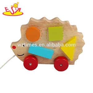 2018 großhandel baby hölzerne kleine schienenwagen top mode kinder hölzerne kleine eisenbahn beliebte kind hölzerne kleine eisenbahn W04E042