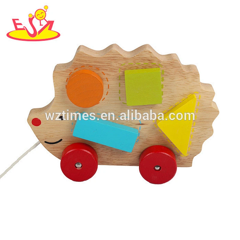 2018 großhandel baby hölzerne kleine schienenwagen top mode kinder hölzerne kleine eisenbahn beliebte kind hölzerne kleine eisenbahn W04E042