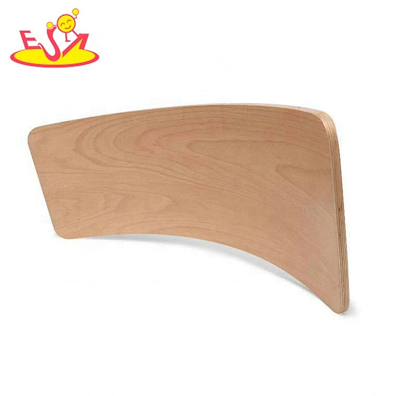 High quality kids wooden balance board for standing W01D028