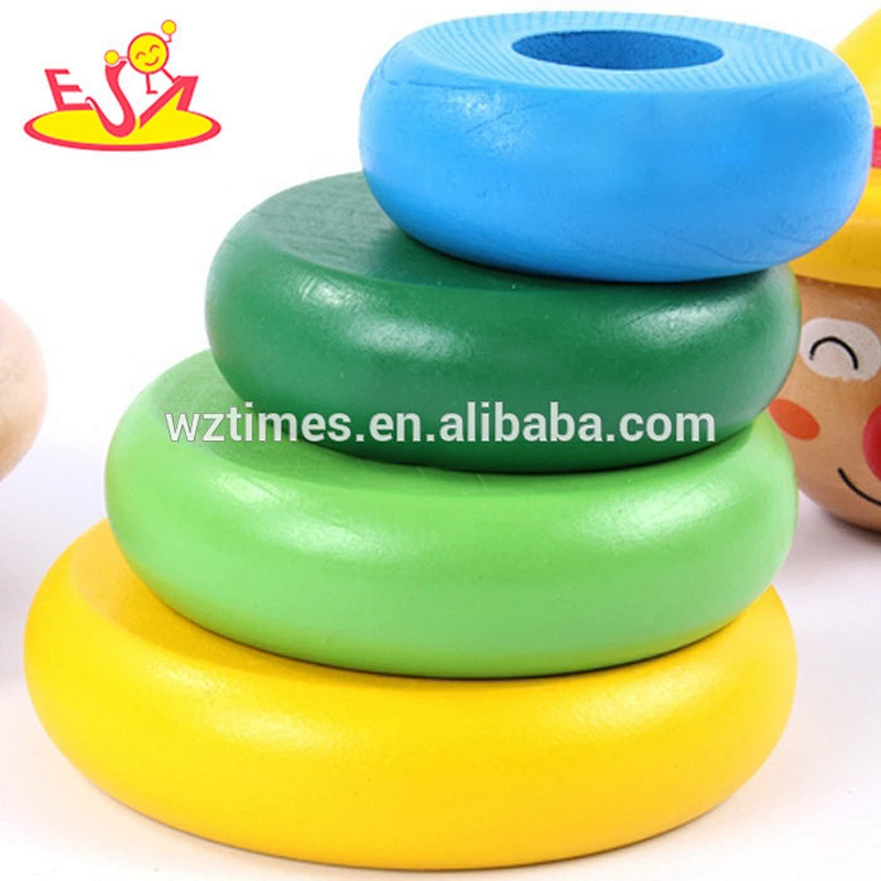Venta al por mayor de moda superior de los niños educativos juego de pila de madera para la venta W13D094