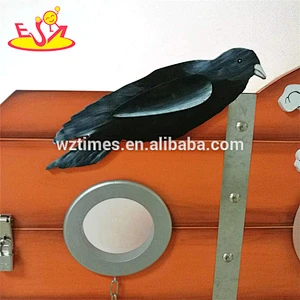 Wholesale wooden halloween table decoration with customize W09D039