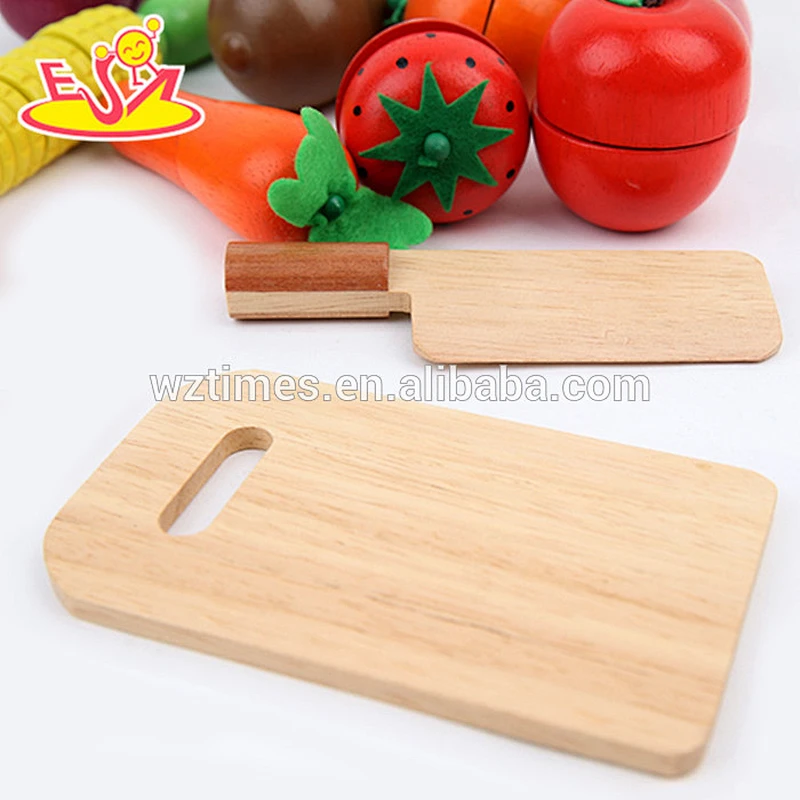 wholesale diy baby wooden fruit toy role play kids wooden fruit toy W10B139