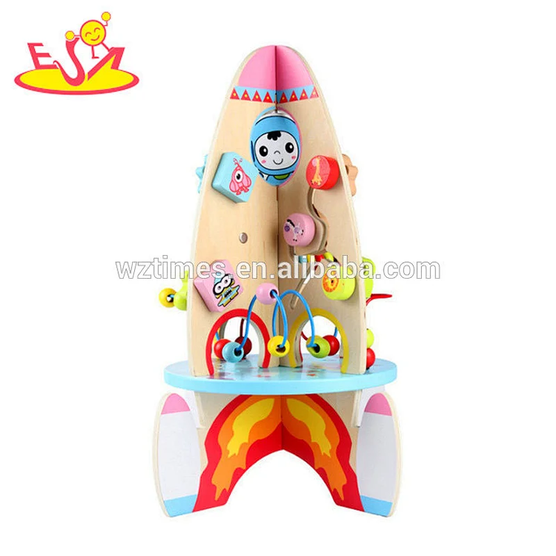 wholesale most popular baby wooden early education toy for sale W12D077