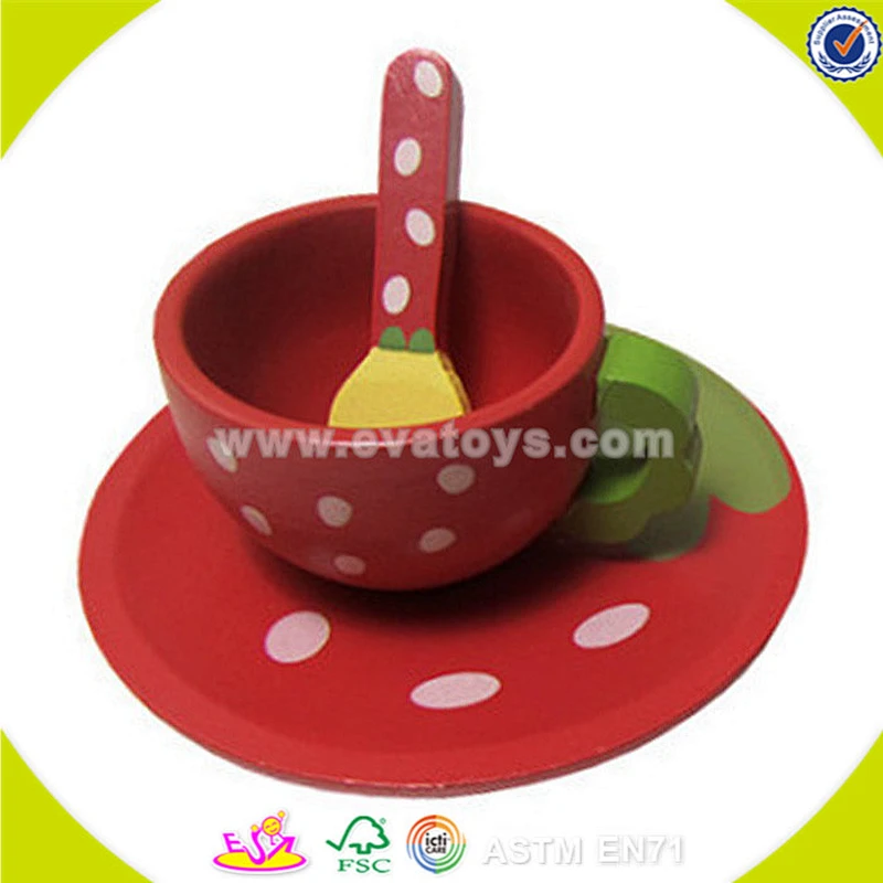 wholesale baby wooden birthday cake set toy, top fashion kids wooden chocolate cake, funny wooden birthday cake set toy W10B101