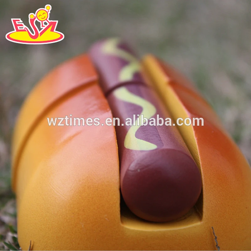 2018 wholesale wooden food toys for kids kitchen wooden food toys for kids funny wooden food toys for kids W10B158