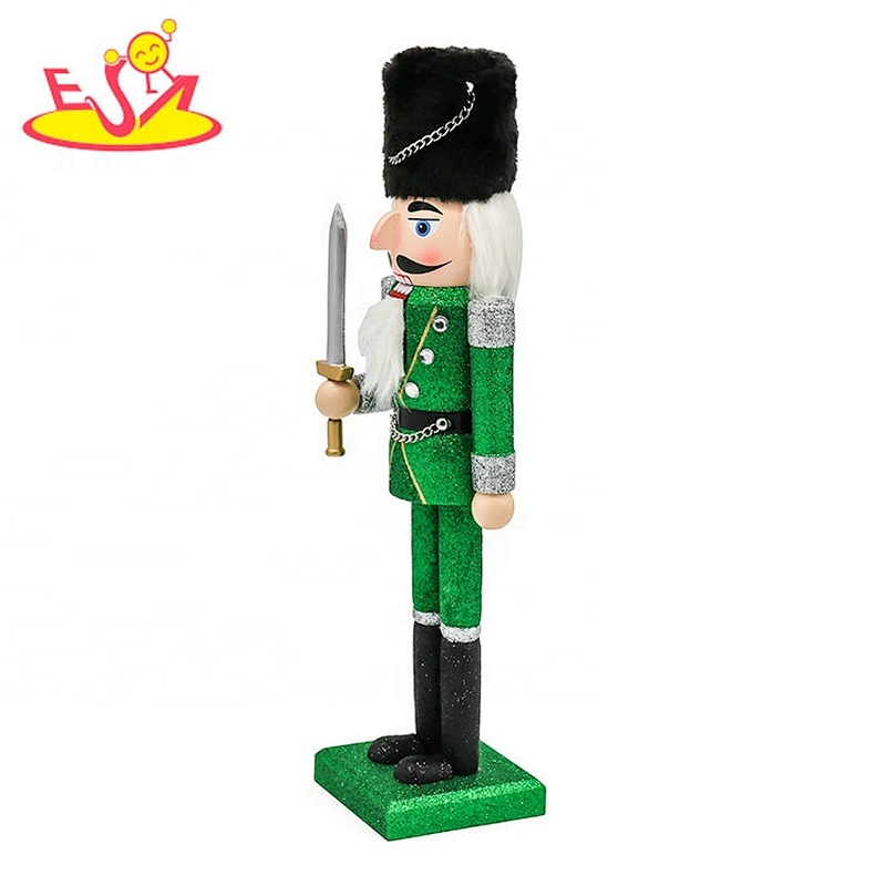 High quality handcraft wooden 15 inch nutcracker for sale W02A333